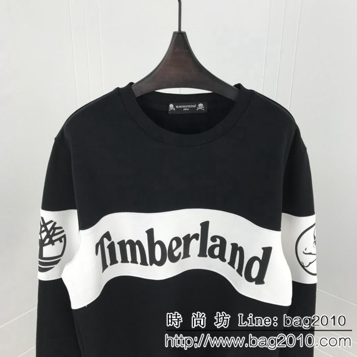 MMJMastermind 聯名Timberland 限量紀念版 套頭薄絨衛衣 男女同款 ydi1572